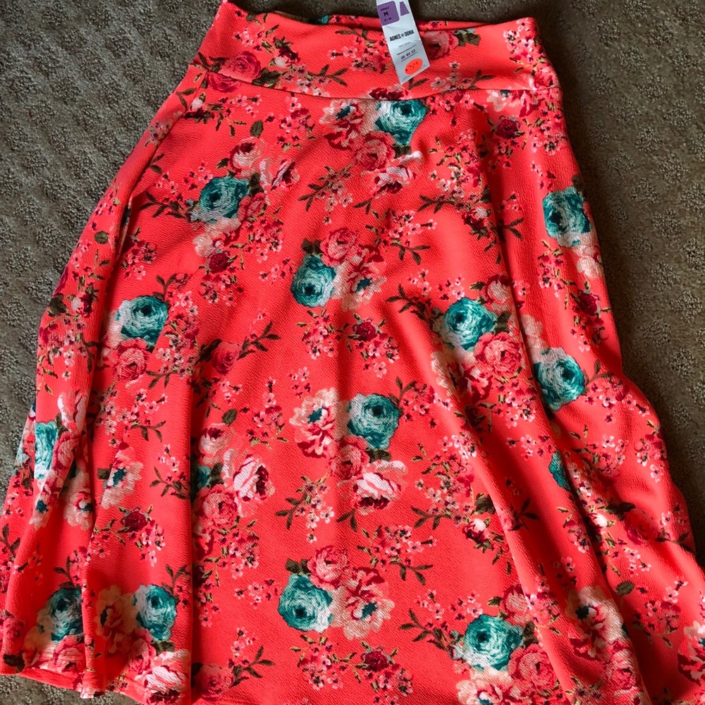 Midi Skirt